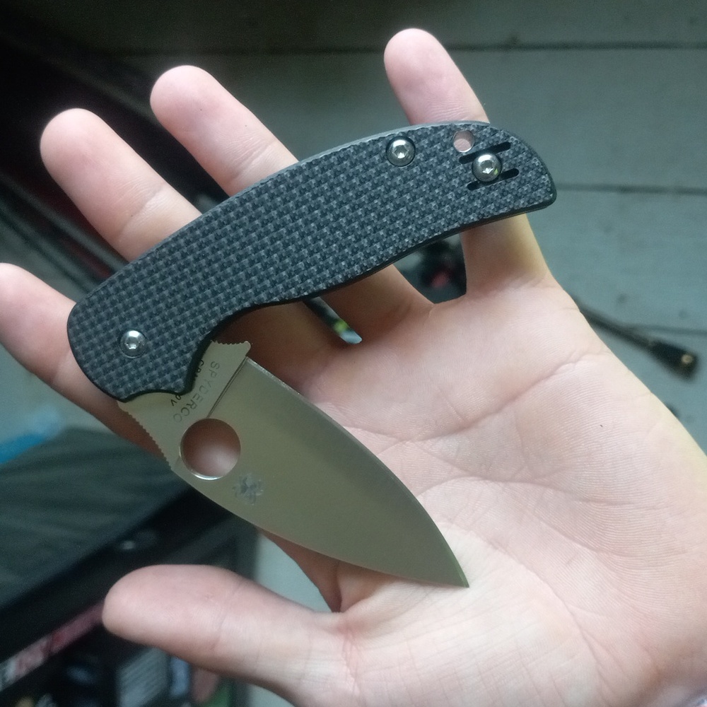Spyderco Sage 5 carbon fiber